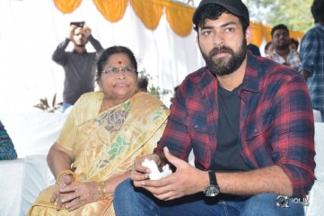 Vaishnav Tej Debut Movie Opening